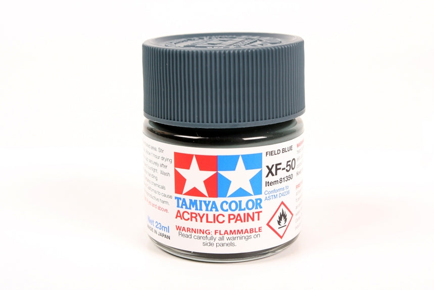 Tamiya Large Acrylic Paint XF-50 Field Blue