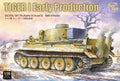 Border Model 1:35 Tiger I Early Sd.Kfz. 181 Kharkov plastic model kit with metal barrel, individual tracks, and photo-etched details.