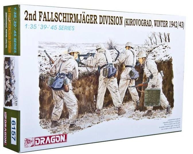 1/35 Dragon 2nd Fallschirmjager Division (Kirovograd, Winter 1942/43) - Battle Born Hobby