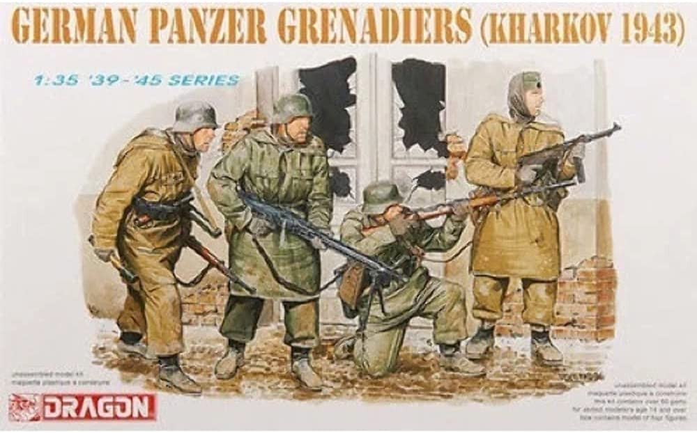 1/35 Dragon German Panzer Grenadiers - Battle Born Hobby