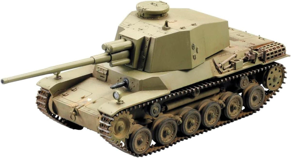 1/35 Fine Molds IJA Medium Tank Type 3 Chi-Nu Long Barreled Version - Battle Born Hobby