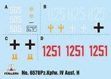 1/35 Italeri Pz. Kpfw. IV 1/35 Scale - Battle Born Hobby