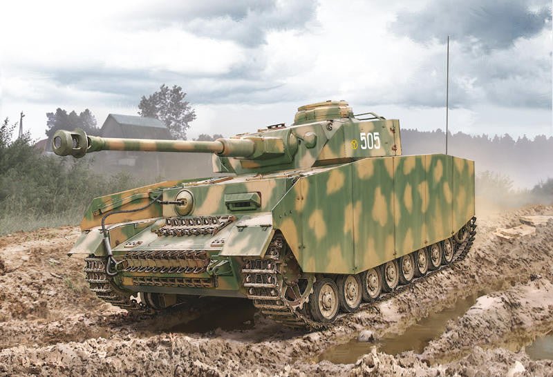 1/35 Italeri Pz. Kpfw. IV 1/35 Scale - Battle Born Hobby