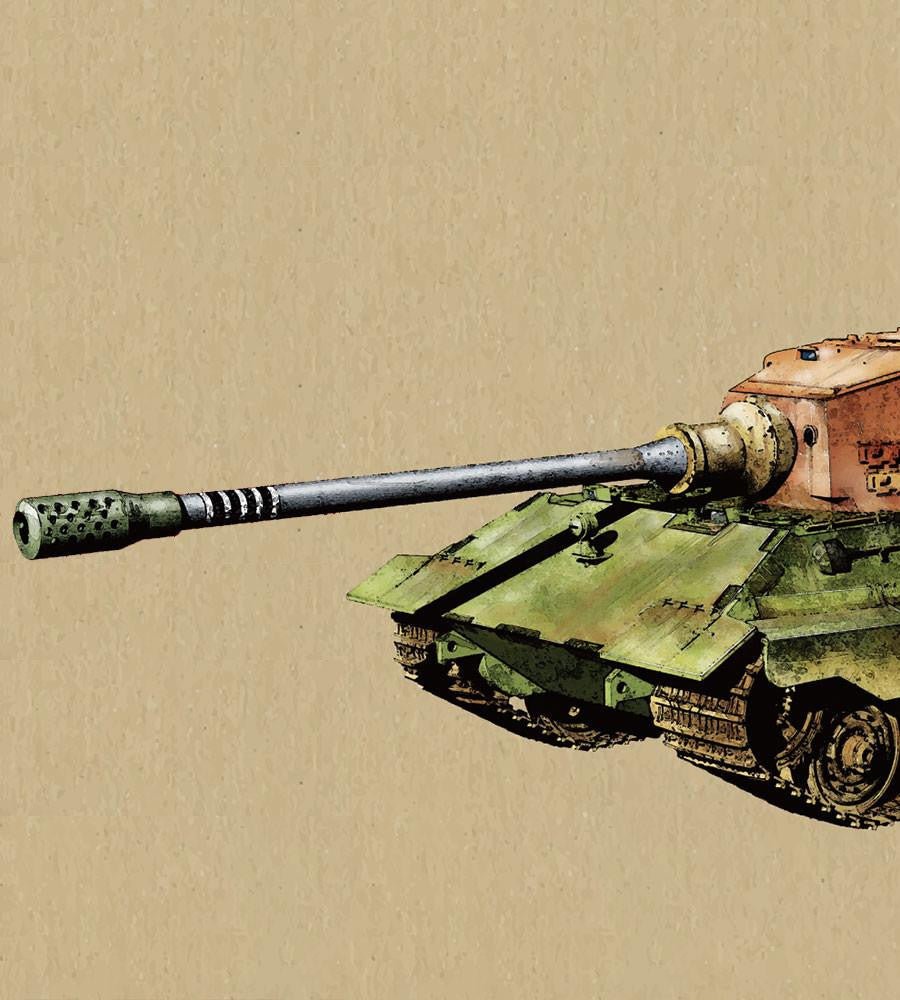 1/35 ModelCollect German WWII E-75 Heavy Tank with 128mm Gun - Battle Born Hobby