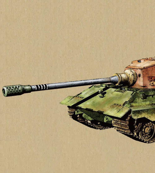 1/35 ModelCollect German WWII E-75 Heavy Tank with 128mm Gun - Battle Born Hobby