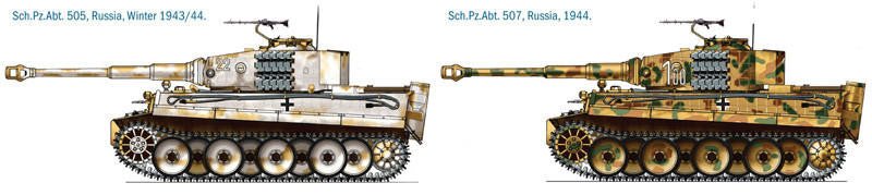 1/35 PzKpfw VI Tiger I Ausf E Mid Production Tank - Battle Born Hobby