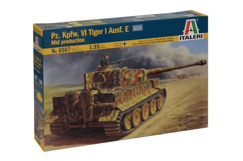 1/35 PzKpfw VI Tiger I Ausf E Mid Production Tank - Battle Born Hobby