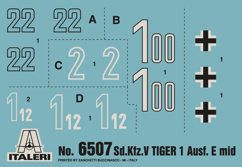 1/35 PzKpfw VI Tiger I Ausf E Mid Production Tank - Battle Born Hobby