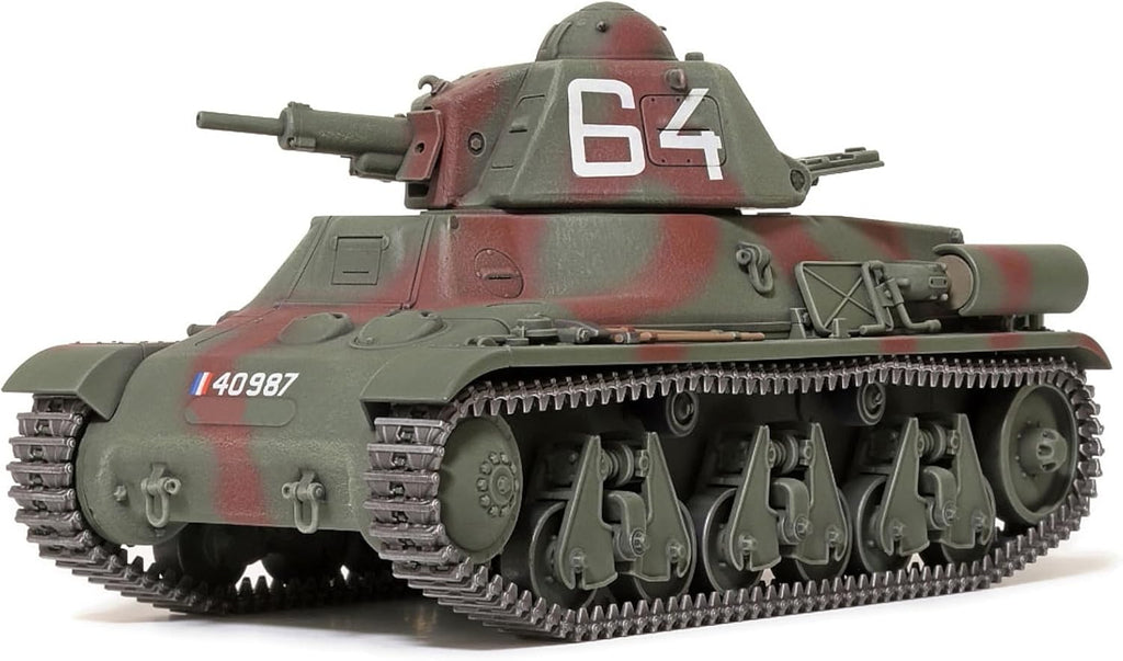 1/35 Tamiya French Light Tank H39 Pz.Kpfw.38H 735(f) Plastic Model Kit - Battle Born Hobby