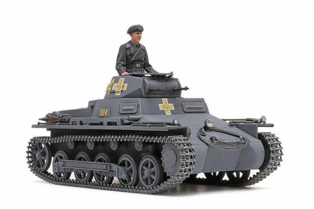 1/35 Tamiya Panzerkampfwagen I German Panzer Sd.Kfz.101 - Battle Born Hobby
