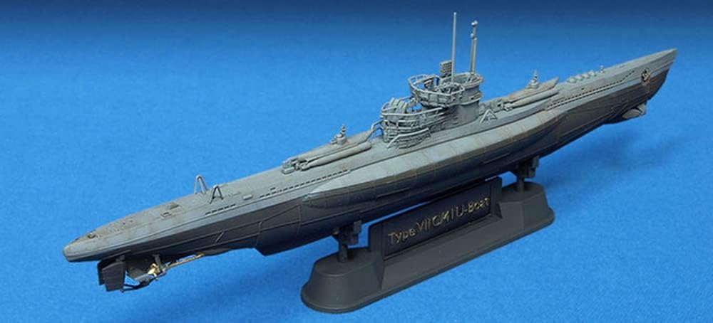 1/350 AFV Club German U-Boat Type VII C/41 Plastic Model Kit - Battle Born Hobby