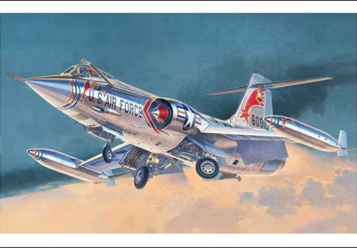1/48 Hasegawa F-104C Starfighter USAF Plastic Model Kit