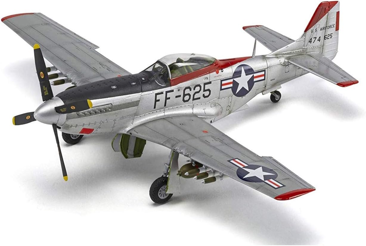 1/48 Airfix North American F-51D Mustang - Battle Born Hobby