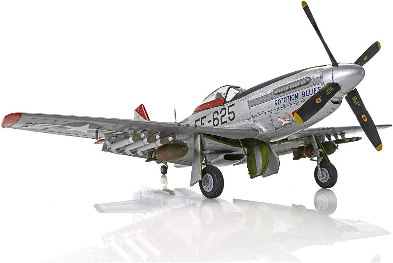 1/48 Airfix North American F-51D Mustang - Battle Born Hobby