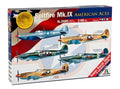 1/48 Italeri Spitfire Mk.IX “American Aces” (Discontinued) - Battle Born Hobby