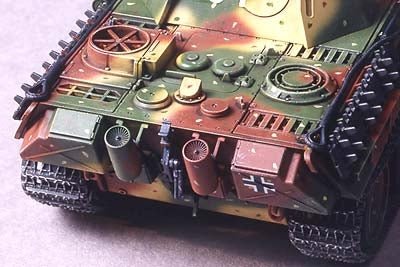1/48 Tamiya German Panther Type G - Battle Born Hobby