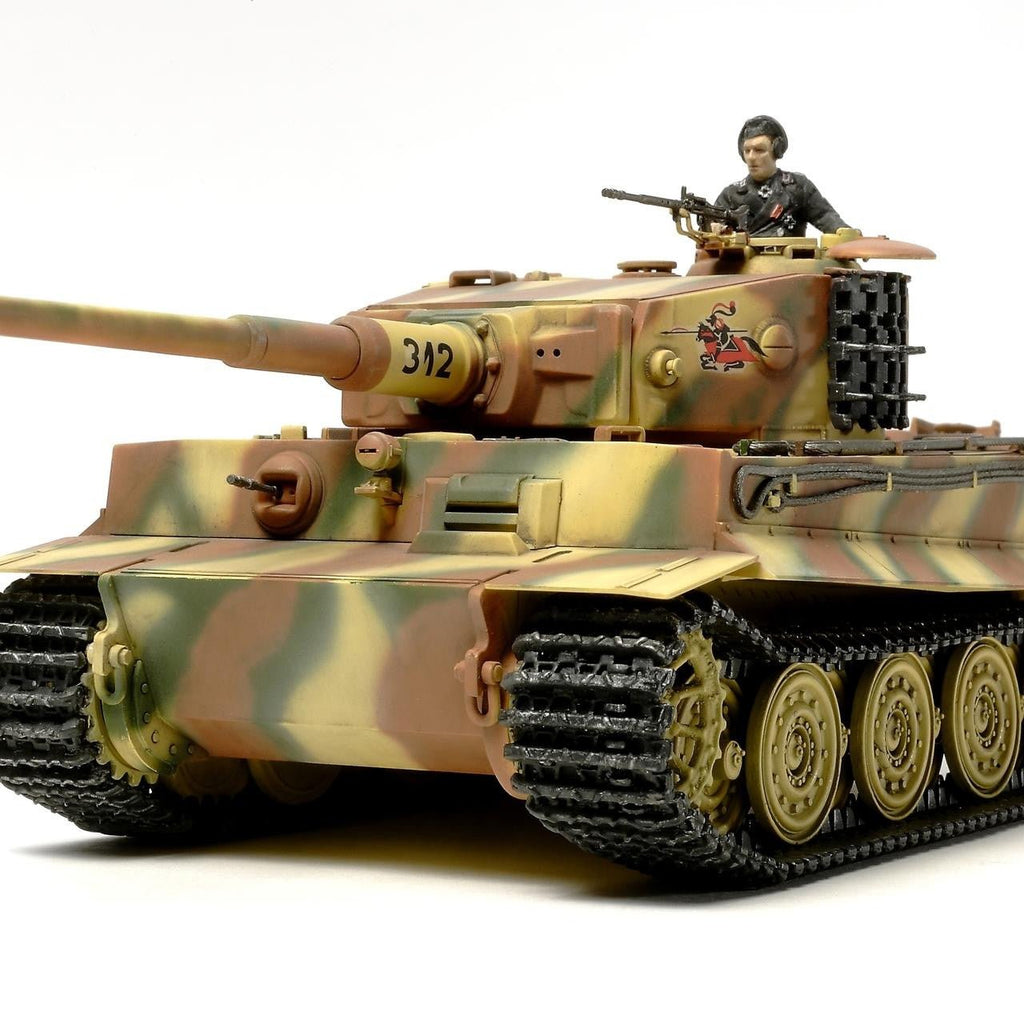 1/48 Tamiya German Tiger I Late Plastic Model Kit - Battle Born Hobby