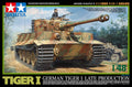 1/48 Tamiya German Tiger I Late Plastic Model Kit - Battle Born Hobby
