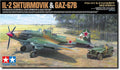 1/48 Tamiya IL-2 Shturmovik & GAZ-67B Plastic Model Kit - Battle Born Hobby