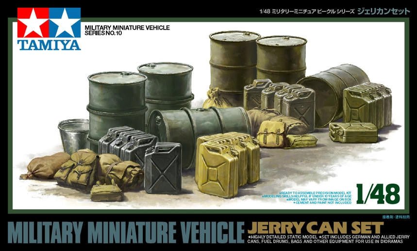 1/48 Tamiya Jerry Can Set - Battle Born Hobby
