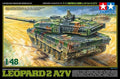 1/48 Tamiya Leopard 2 A7V Plastic Model Kit - Battle Born Hobby