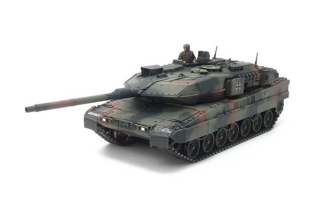 1/48 Tamiya Leopard 2 A7V Plastic Model Kit - Battle Born Hobby