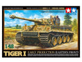 1/48 Tamiya Tiger I Tank Early Production Eastern Front Plastic Model Kit - Battle Born Hobby