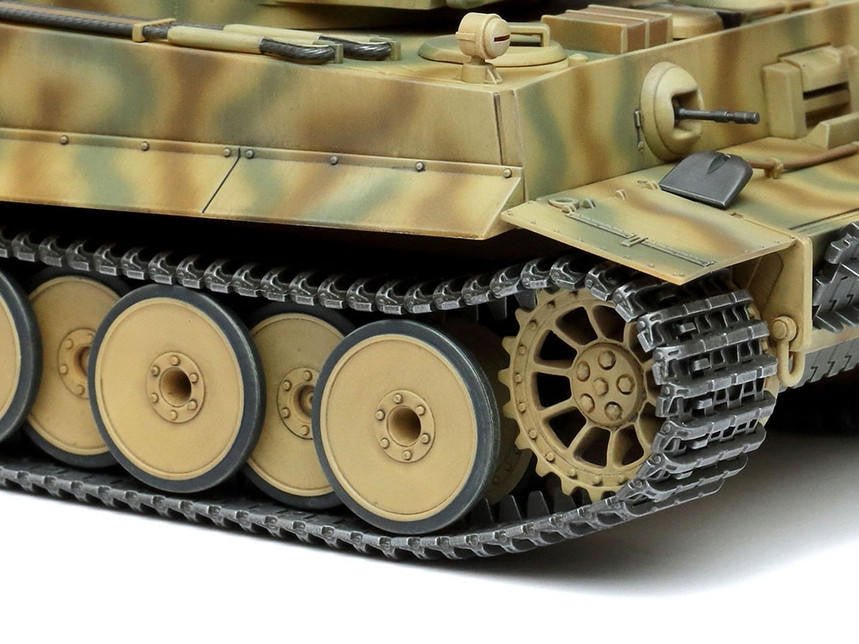 1/48 Tamiya Tiger I Tank Early Production Eastern Front Plastic Model Kit - Battle Born Hobby