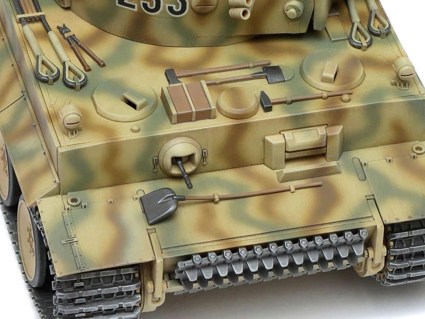 1/48 Tamiya Tiger I Tank Early Production Eastern Front Plastic Model Kit - Battle Born Hobby