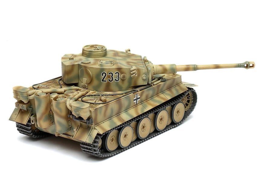 1/48 Tamiya Tiger I Tank Early Production Eastern Front Plastic Model Kit - Battle Born Hobby