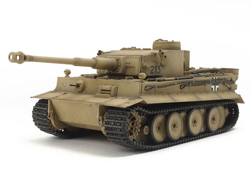 1/48 Tamiya Tiger I Tank Early Production Eastern Front Plastic Model Kit - Battle Born Hobby