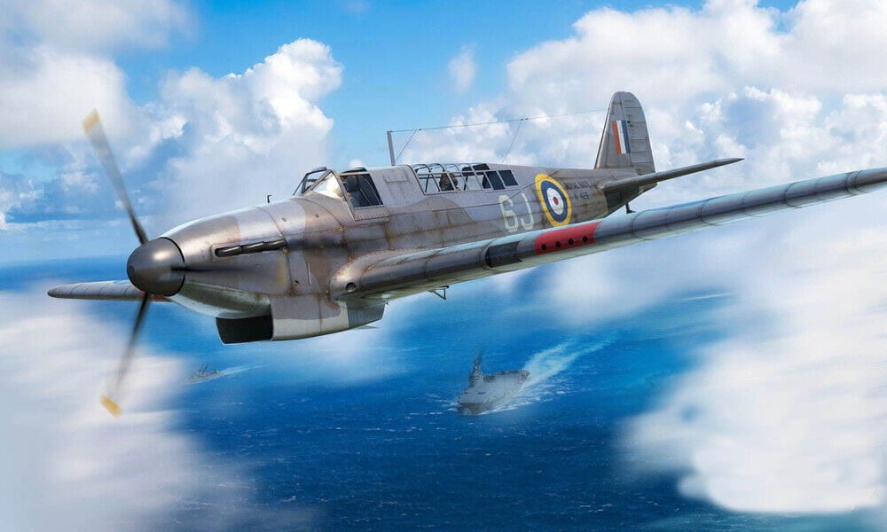 1/48 Trumpeter Fairey Fulmar Mk.1 - Battle Born Hobby