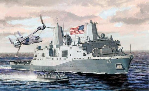1/700 Dragon USS New York LPD-21 Plastic Model Kit - Battle Born Hobby
