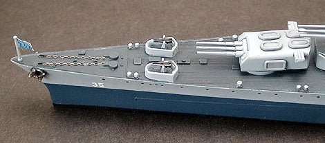 1/700 Tamiya USS Indianapolis CA-35 Heavy Cruiser Plastic Model Kit - Battle Born Hobby