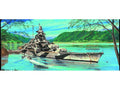 1/700 Trumpeter Tirpitz Battleship 1944 Plastic Model Kit - Battle Born Hobby