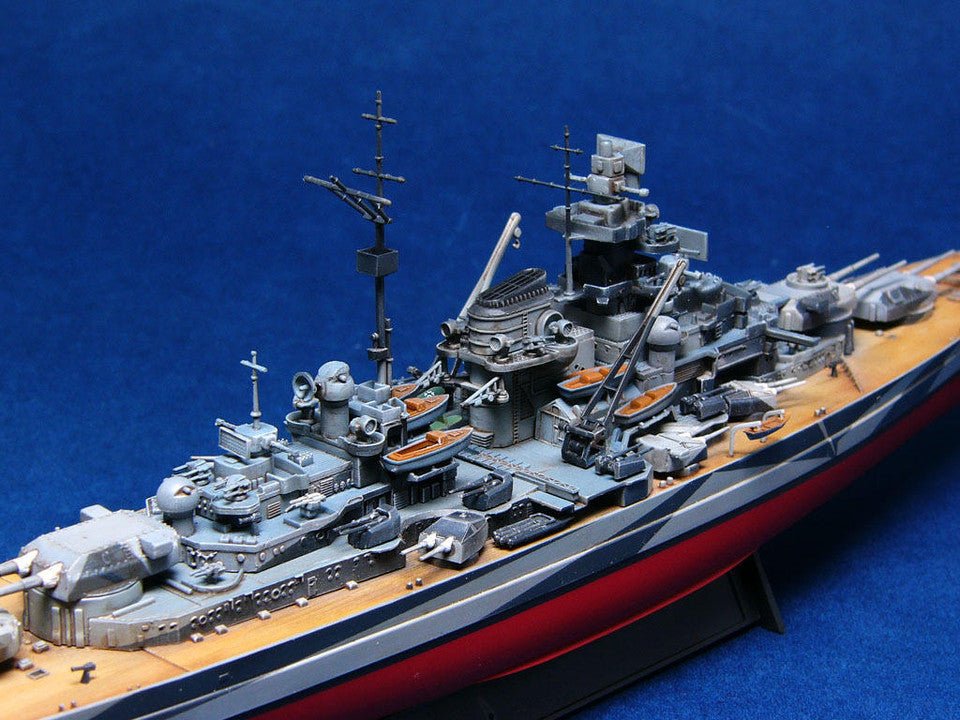 1/700 Trumpeter Tirpitz Battleship 1944 Plastic Model Kit - Battle Born Hobby