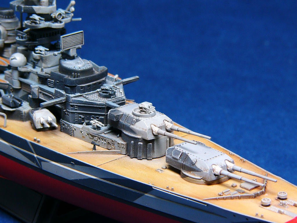 1/700 Trumpeter Tirpitz Battleship 1944 Plastic Model Kit - Battle Born Hobby