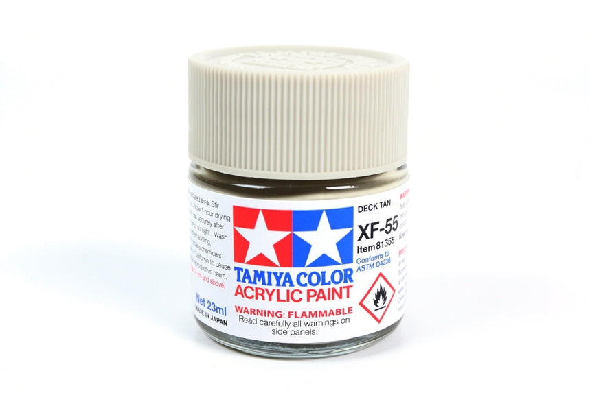Tamiya Large Acrylic Paint XF-55 Deck Tan