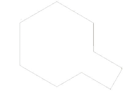 Tamiya Large Acrylic Paint XF-2 Flat White