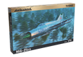 Eduard 1/72 MiG-21bis ProfiPACK plastic model kit featuring the iconic Soviet Cold War jet fighter with pre-painted photo-etched parts and six marking options.