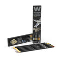 AK Interactive AK10046 Metallic Effects Weathering Pencil Set with five metallic colors for scale modeling.