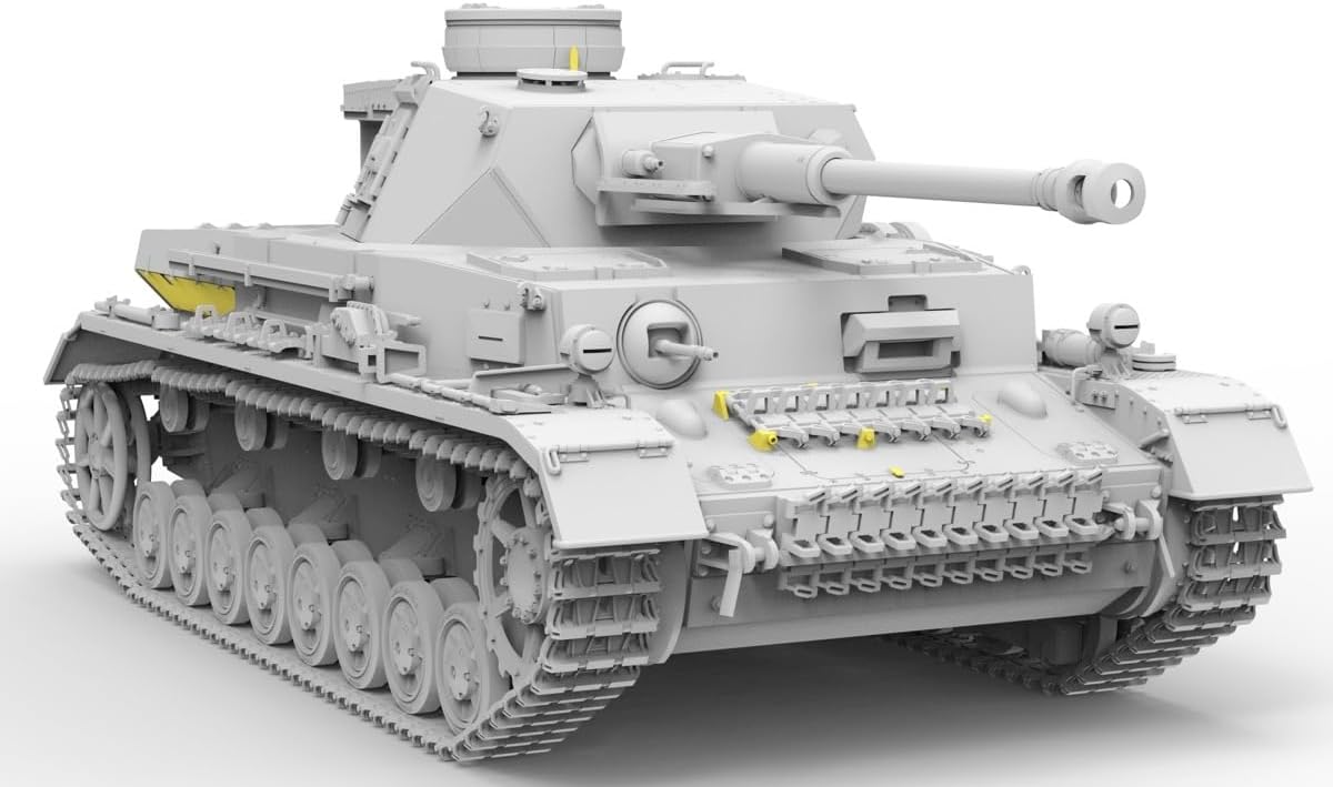Border Model 1:35 Panzer IV Ausf. G Mid Production Kharkov 1943 assembled model with detailed exterior