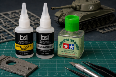 Glues and Cement