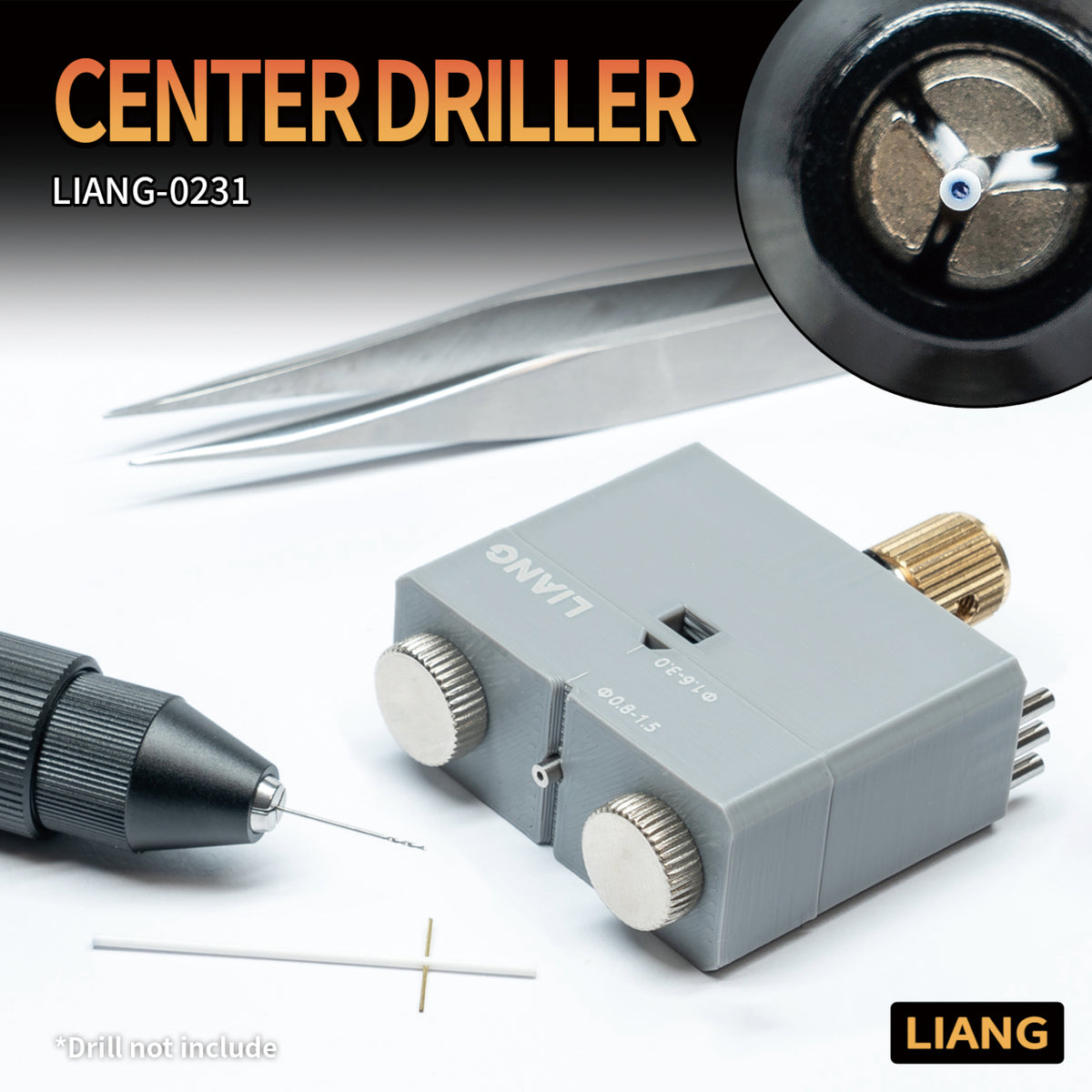 Liang Model Center Driller – LIANG-0231 - Battle Born Hobby