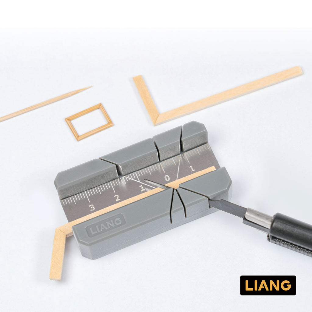 Liang Model Angle Cutter – 30°/45°/60°/90° – LIANG-0220A - Battle Born Hobby
