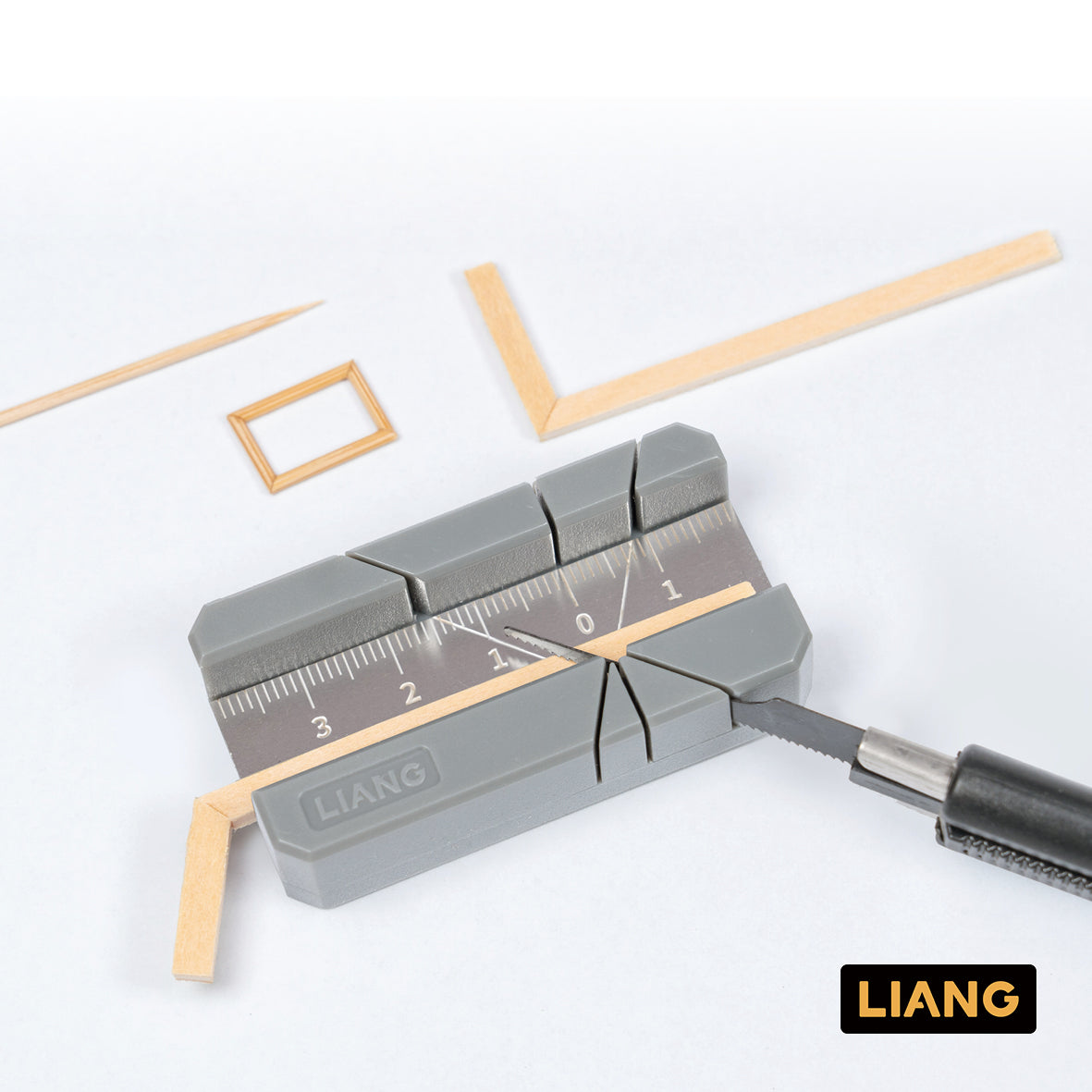 Liang Model Angle Cutter – 30°/45°/60°/90° – LIANG-0220A - Battle Born Hobby