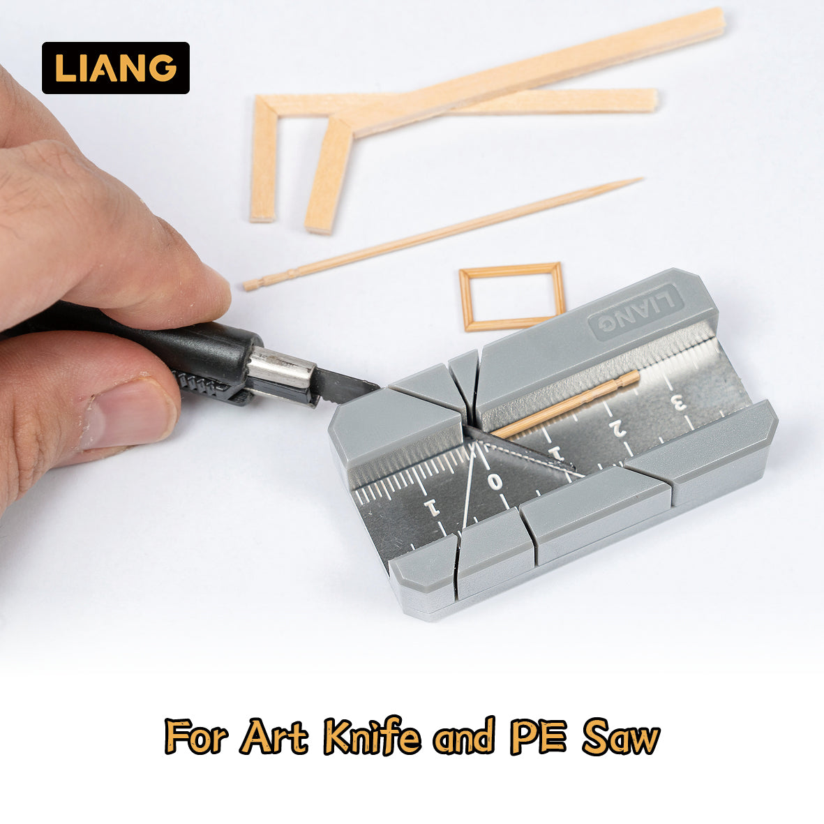 Liang Model Angle Cutter – 30°/45°/60°/90° – LIANG-0220A - Battle Born Hobby