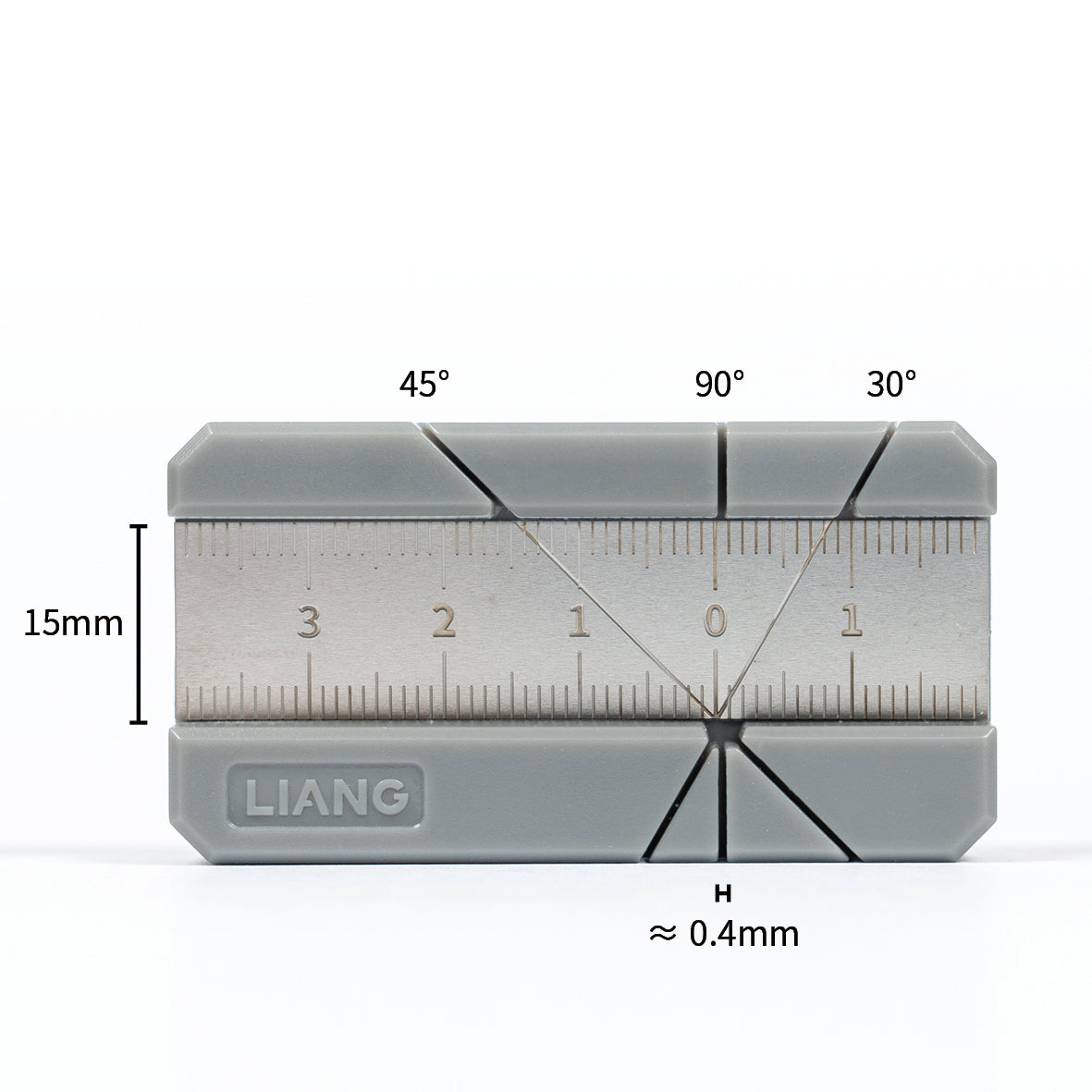 Liang Model Angle Cutter – 30°/45°/60°/90° – LIANG-0220A - Battle Born Hobby