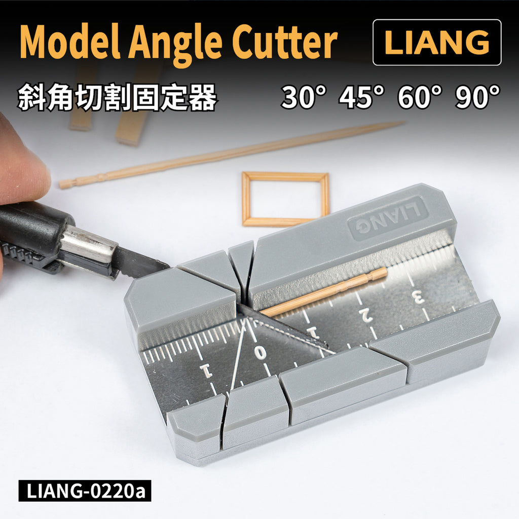 Liang Model Angle Cutter – 30°/45°/60°/90° – LIANG-0220A - Battle Born Hobby