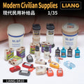 Liang Model 3D-Print Model Civilian Supplies – LIANG-0410 - Battle Born Hobby